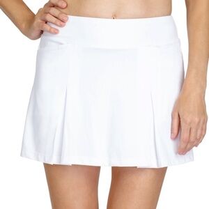 NWOT Tail white label pleated skirt